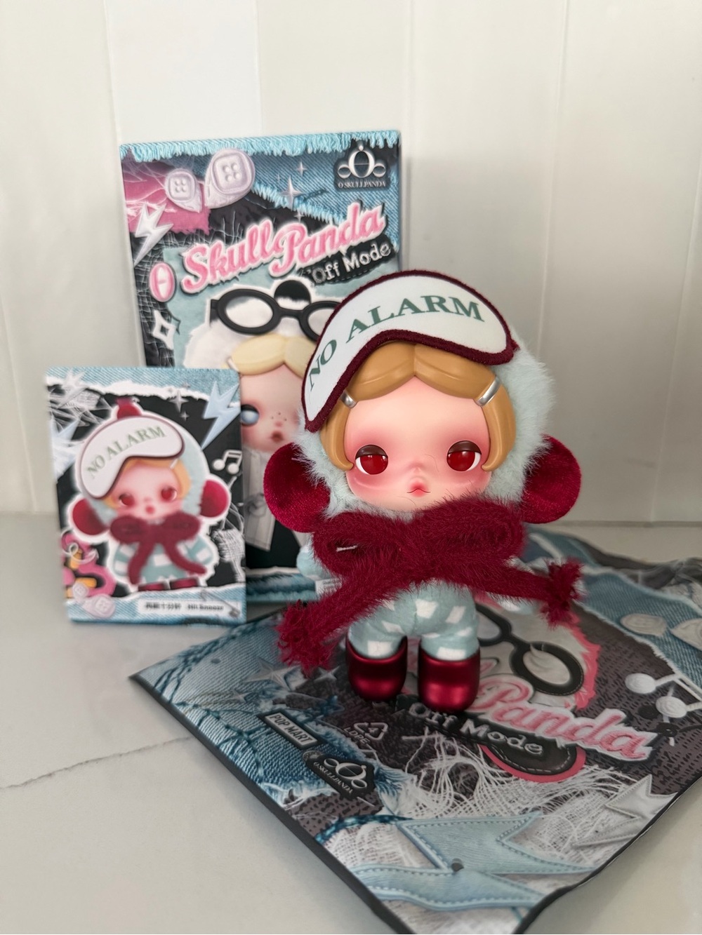 POP MART Skullpanda NEW Off Mode - No Alarm